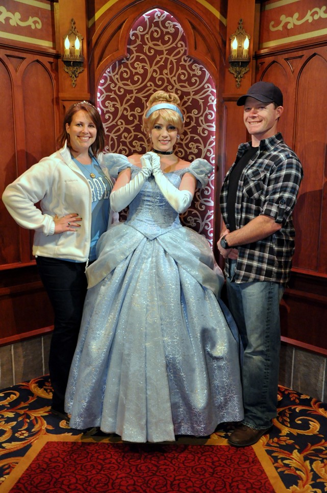 Disneyland Cinderella