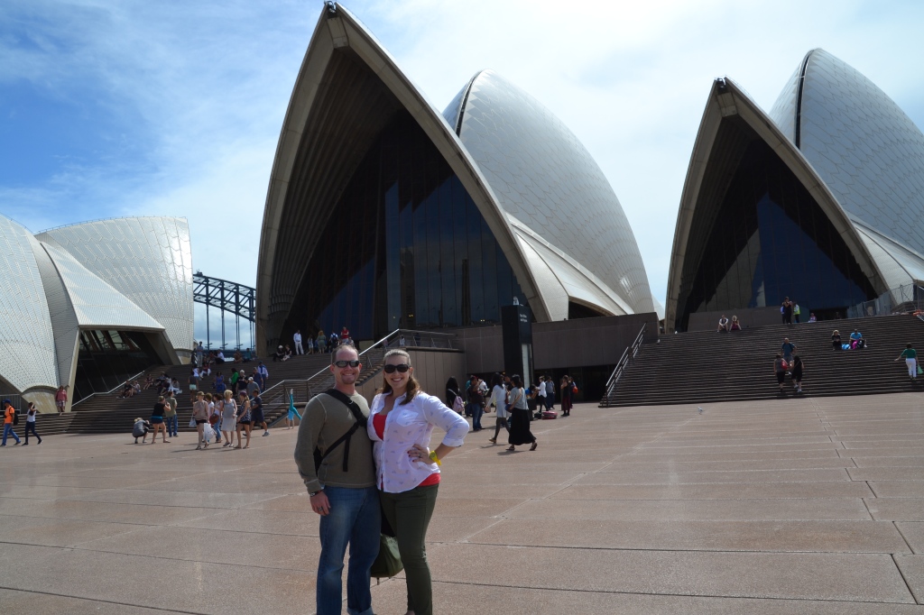 Australia at the Opera House