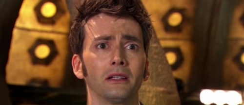 David Tennant Doctor Who crying