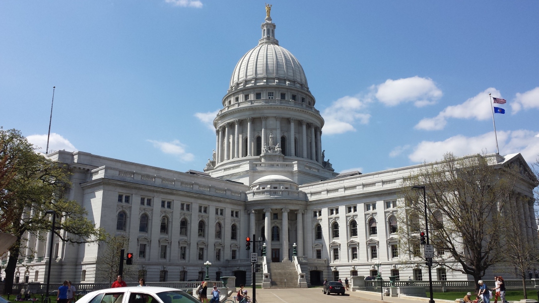 Capitol Building, Madison, Wisconsin